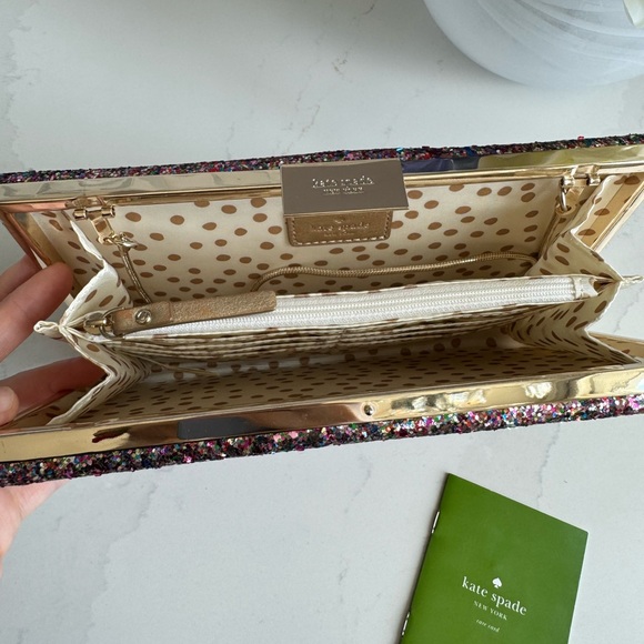Kate Spade multiglitter clutch - Picture 6 of 17